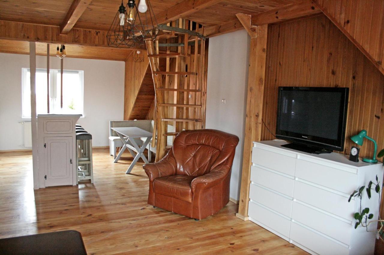 Apartament Na Kromera Olštýn Exteriér fotografie