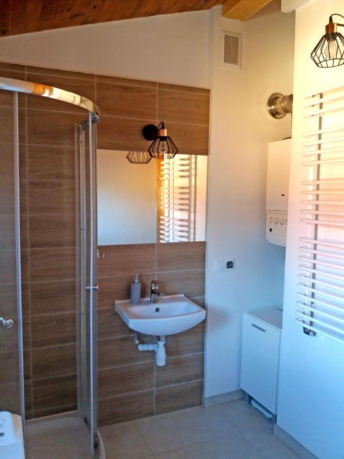 Apartament Na Kromera Olštýn Exteriér fotografie