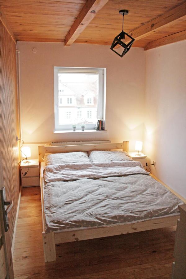 Apartament Na Kromera Olštýn Exteriér fotografie