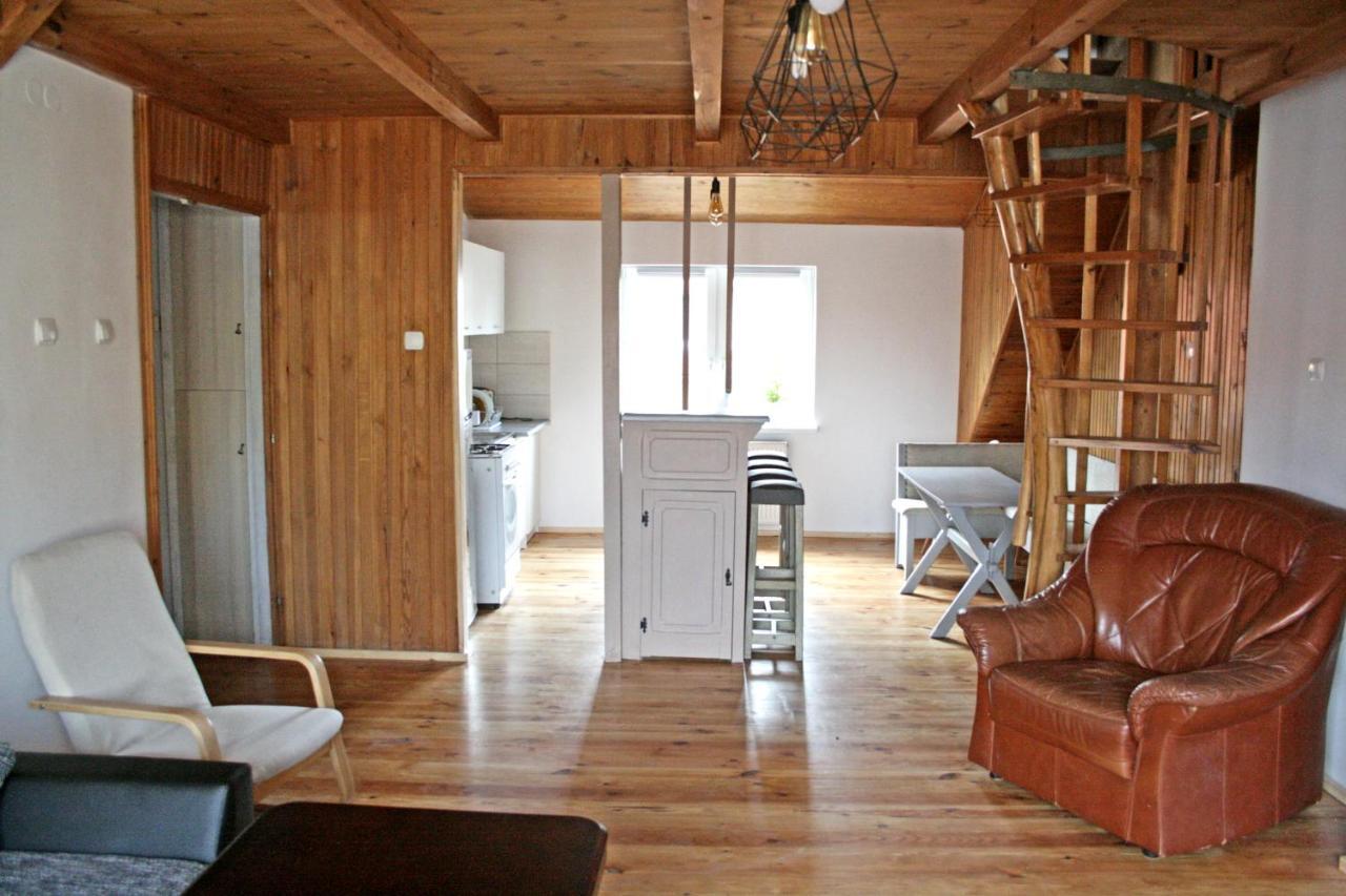 Apartament Na Kromera Olštýn Exteriér fotografie