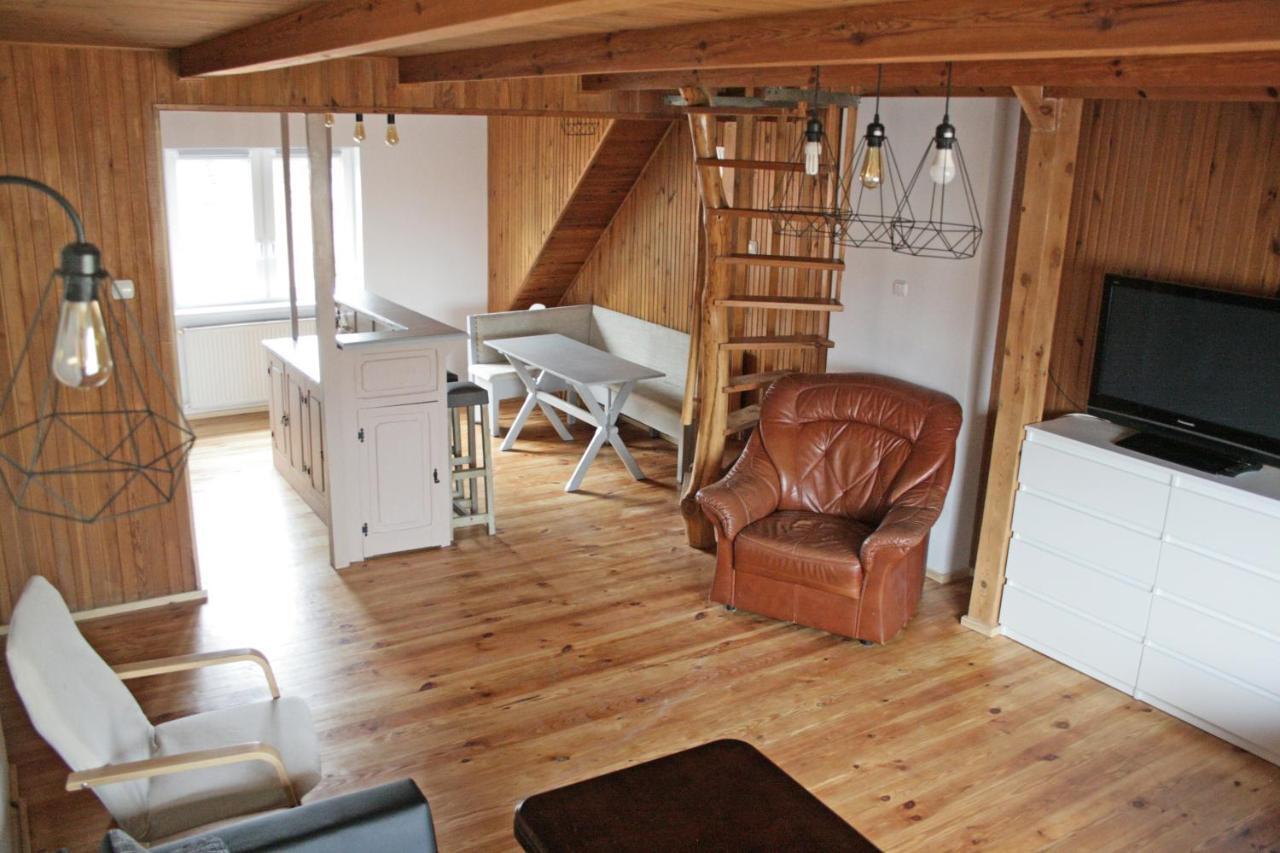 Apartament Na Kromera Olštýn Exteriér fotografie
