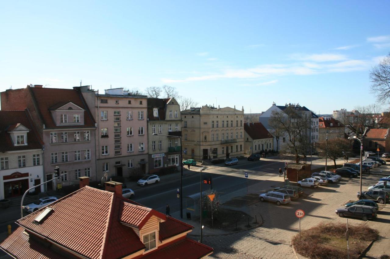 Apartament Na Kromera Olštýn Exteriér fotografie