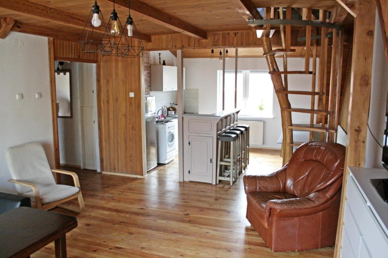 Apartament Na Kromera Olštýn Exteriér fotografie